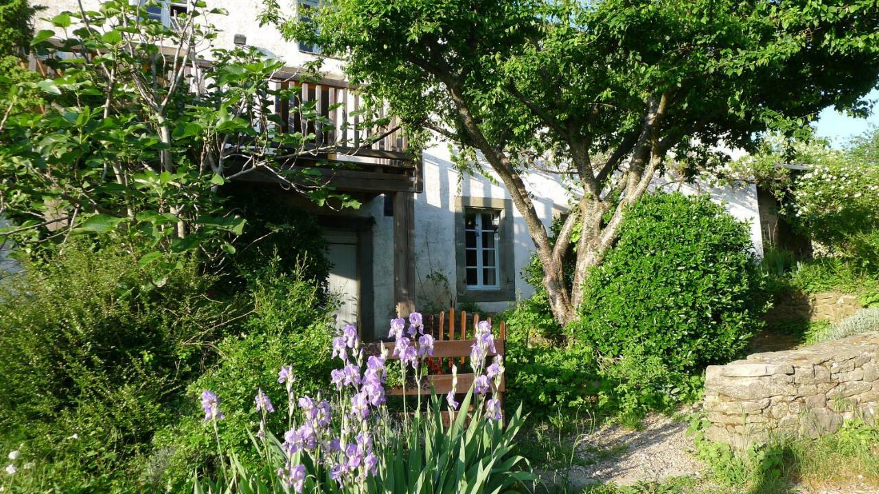 Le Petit Potager Bed & Breakfast Montbel  ภายนอก รูปภาพ
